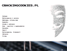 Tablet Screenshot of crackingcookies.pl